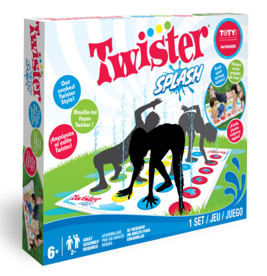 Twister Splash Toys Character George at ASDA