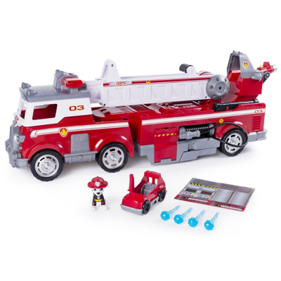 paw patrol fire engine asda