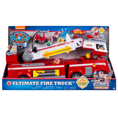 paw patrol fire truck asda