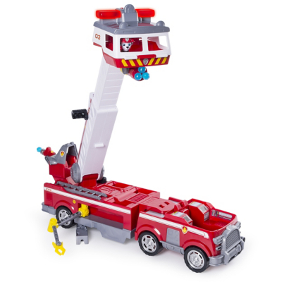 paw patrol ultimate fire truck asda