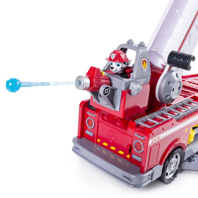 paw patrol ultimate fire truck asda