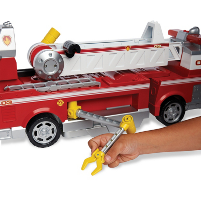 paw patrol ultimate fire truck asda