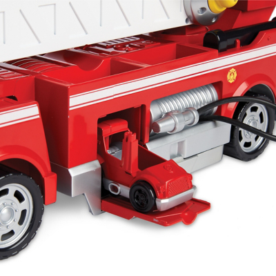 paw patrol ultimate fire truck asda