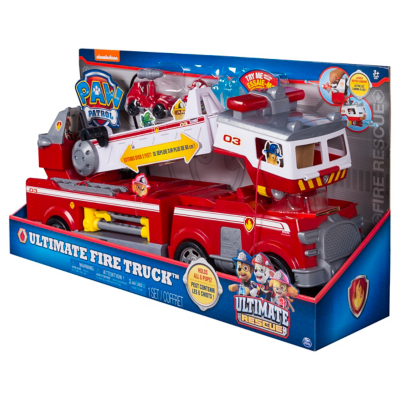 paw patrol fire truck asda