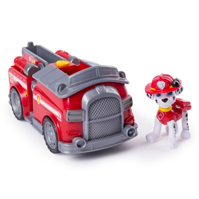 Paw Patrol Fire Truck Cartoon Carton