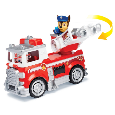 paw patrol ultimate fire truck figures