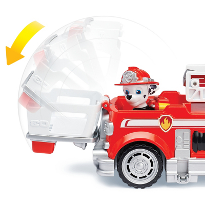 paw patrol ultimate fire truck asda