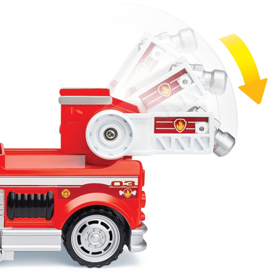 paw patrol ultimate fire truck asda