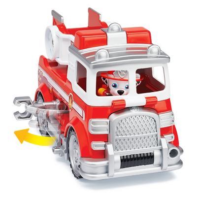 paw patrol ultimate fire truck asda