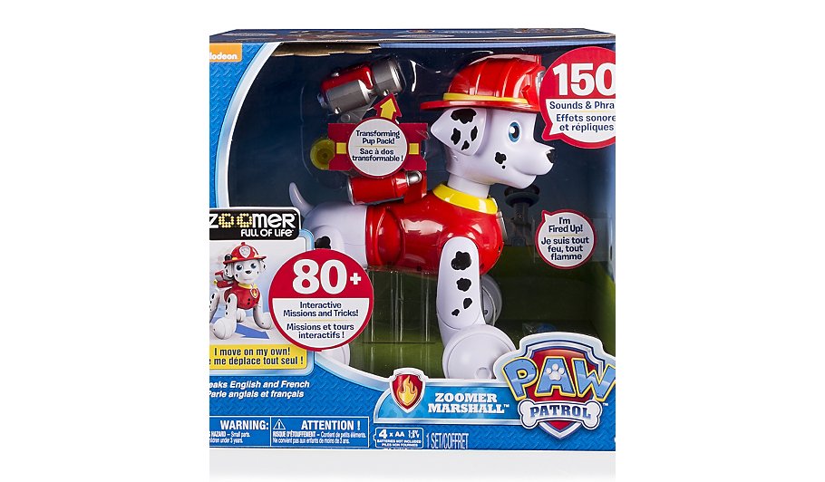 PAW Patrol Zoomer Marshall | Toys & Character | George