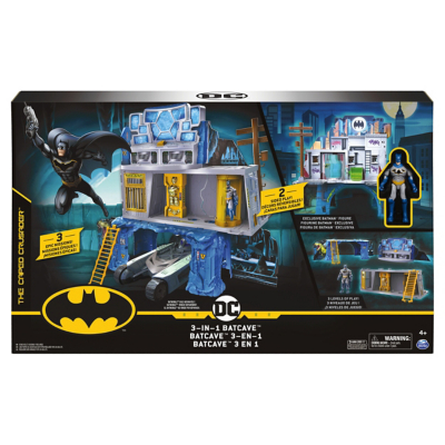 imaginext gotham city jail asda