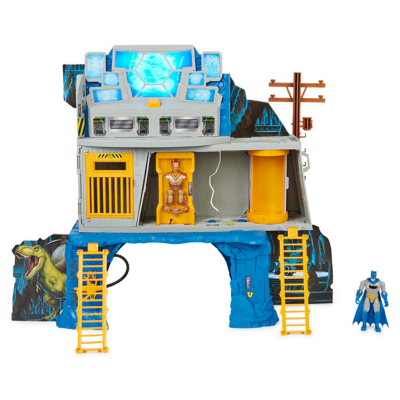 imaginext gotham city jail asda