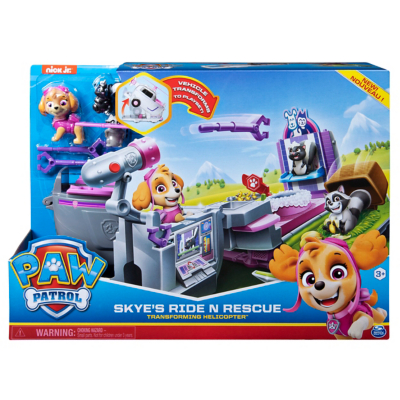 paw patrol lookout playset asda