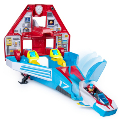 paw patrol lookout playset asda