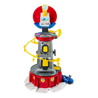 paw patrol lookout tower my size asda