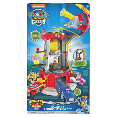 paw patrol lookout playset asda