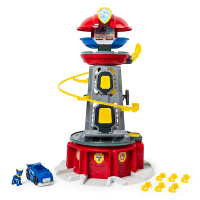 paw patrol tower asda