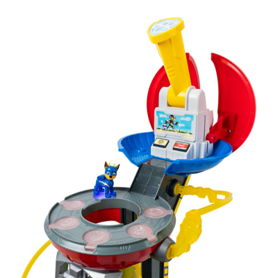 paw patrol lookout playset asda