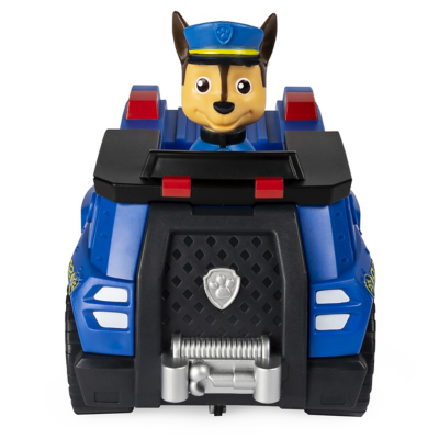 paw patrol chase radio control cruiser