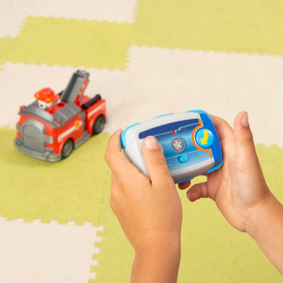 paw patrol remote control fire truck