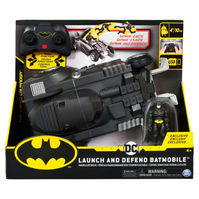 remote control batmobile