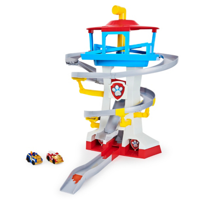 paw patrol lookout tower my size asda