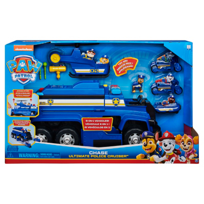 paw patrol police rescue