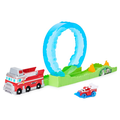 paw patrol ultimate fire truck asda