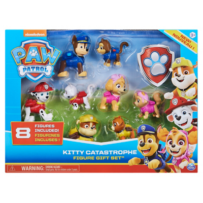 paw patrol mini figures asda