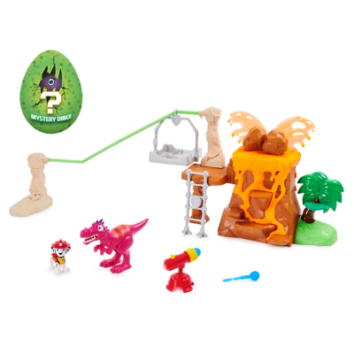 paw patrol dino rescue set asda