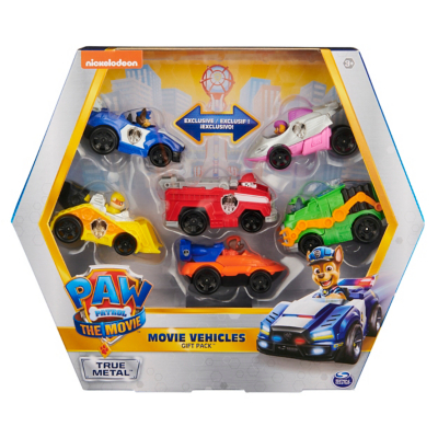 paw patrol metal cars asda