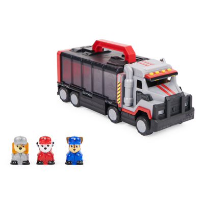 Paw Patrol Micro Movers Al Truck Storage Case and Figures Toys & Character at ASDA