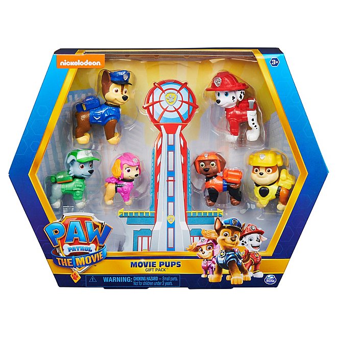 Ballade Ofre Uskyld Paw Patrol Movie Gift Pack | Toys & Character | George at ASDA