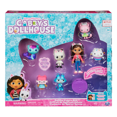 Gabby’s Dollhouse Deluxe Figure Gift Set Toys & Character at