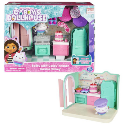 Deluxe Room Bakey with 'Cakey Kitchen Toys Character George - Main Image
