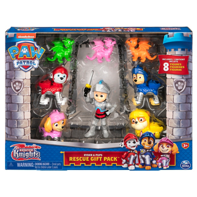 PAW Patrol Rescue Knights Rescue Gift Pack Toys & Character
