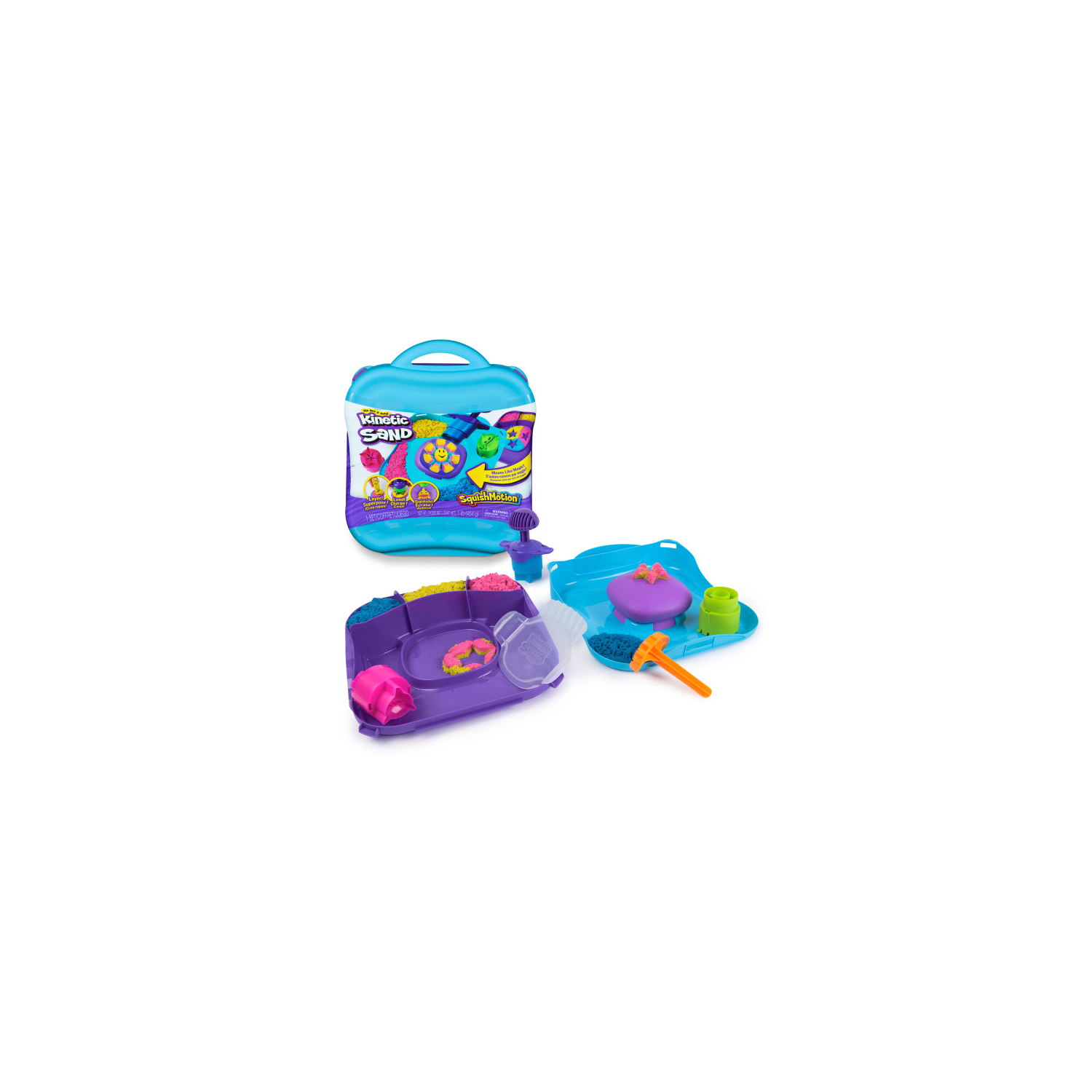 Kinetic Multi Sand Squish Motion Set