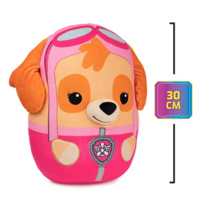 GUND Paw Patrol Skye Squish Peluche officielle du dessin animé Hit