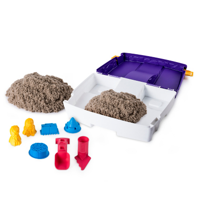 kinetic sand box