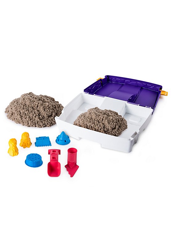 Kinetic Sand Folding Sand Box, Toys & Character