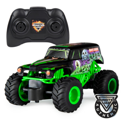 remote monster truck toy