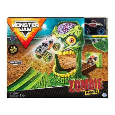 hot wheels monster jam asda