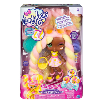 candy hair doll