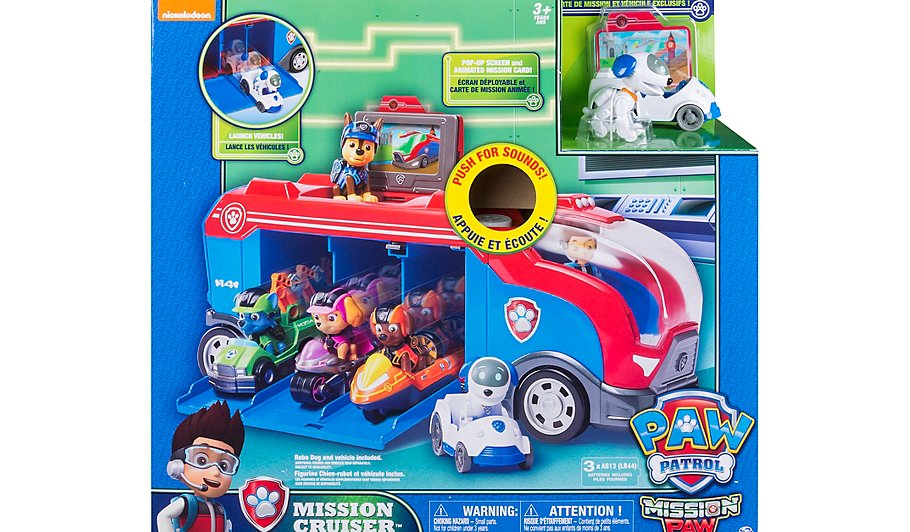 PAW Patrol Mission Cruiser | Toys & Character | George
