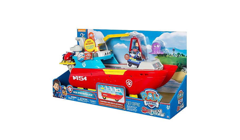 PAW Patrol Sea Patroller | Toys & Character | George