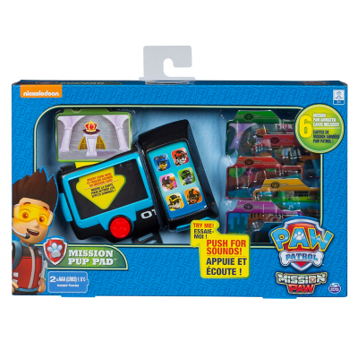 paw patrol mini figures asda