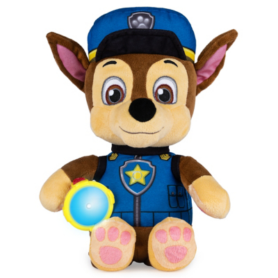 paw patrol chase plush