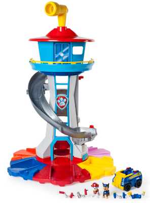 paw patrol lookout tower my size asda