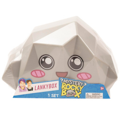 Lankybox Mystery Rocky Box | Toys & Character | George at ASDA