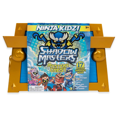Ninja Kidz Shadow Masters Mystery Chest | Toys & Character